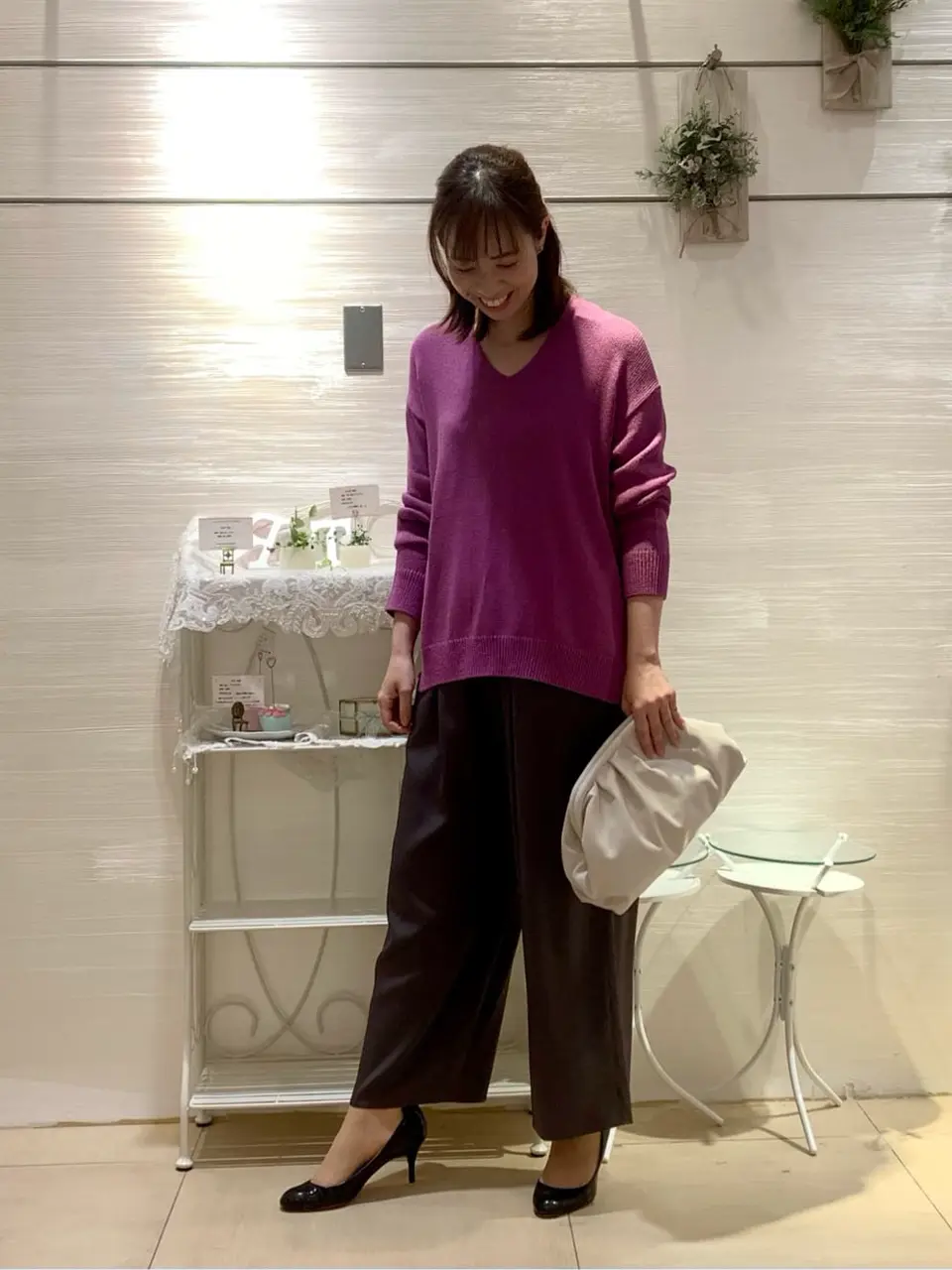 自由区 丸尾 コーディネート画像