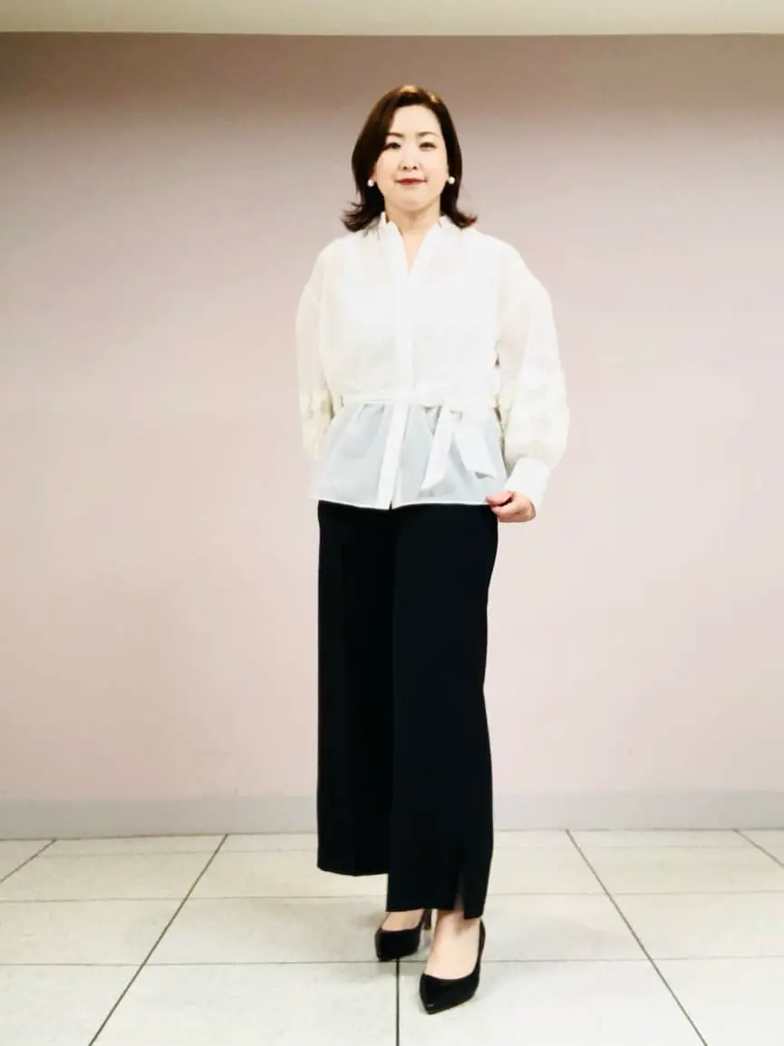 自由区 上島 コーディネート画像