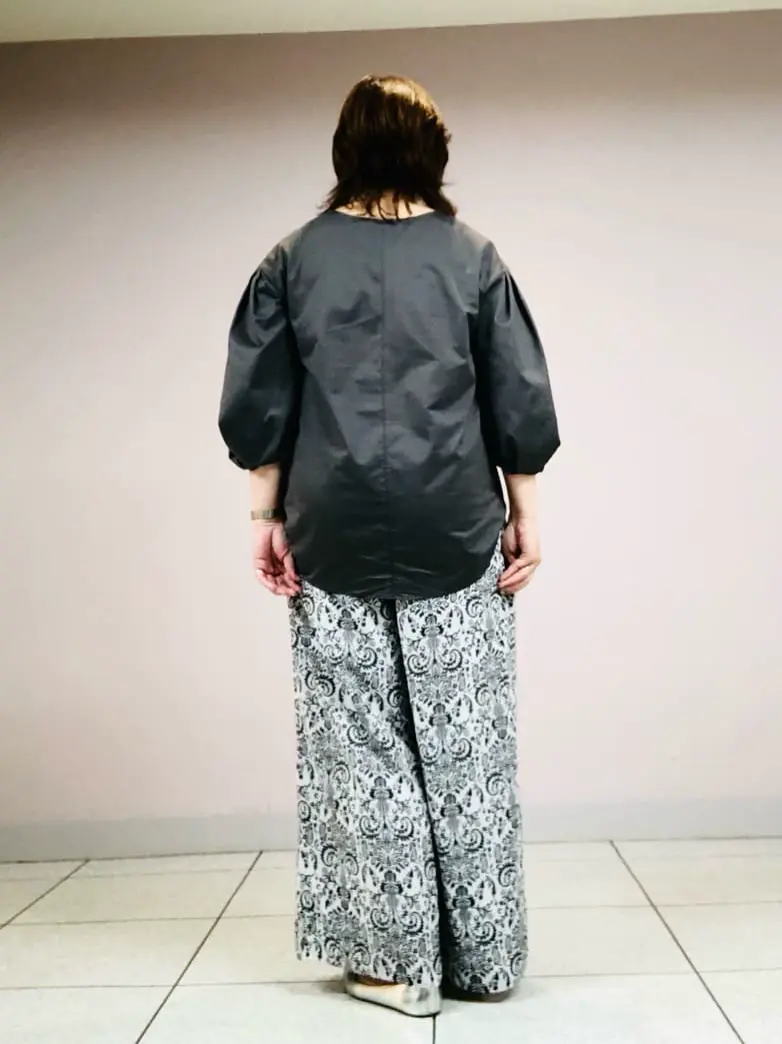 自由区 上島 コーディネート画像