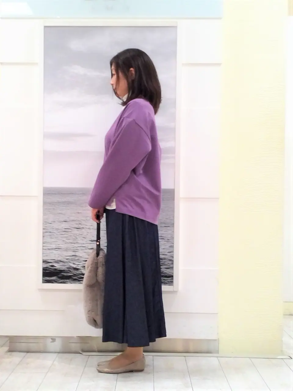 自由区 茂木 コーディネート画像