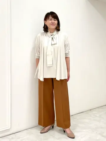 自由区 大野 コーディネート画像