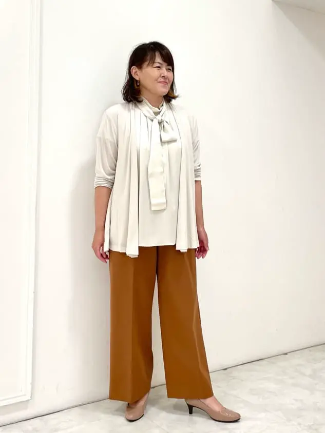 自由区 大野 コーディネート画像