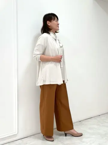 自由区 大野 コーディネート画像