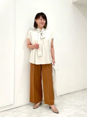 自由区 大野 コーディネート画像