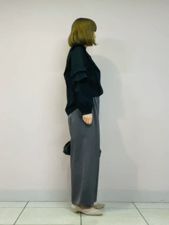 自由区 早川 コーディネート画像