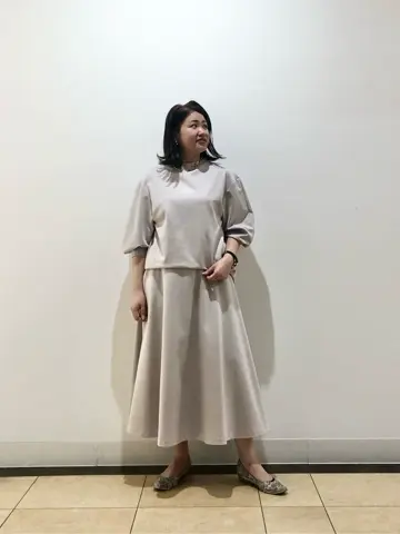 自由区 藤﨑 コーディネート画像