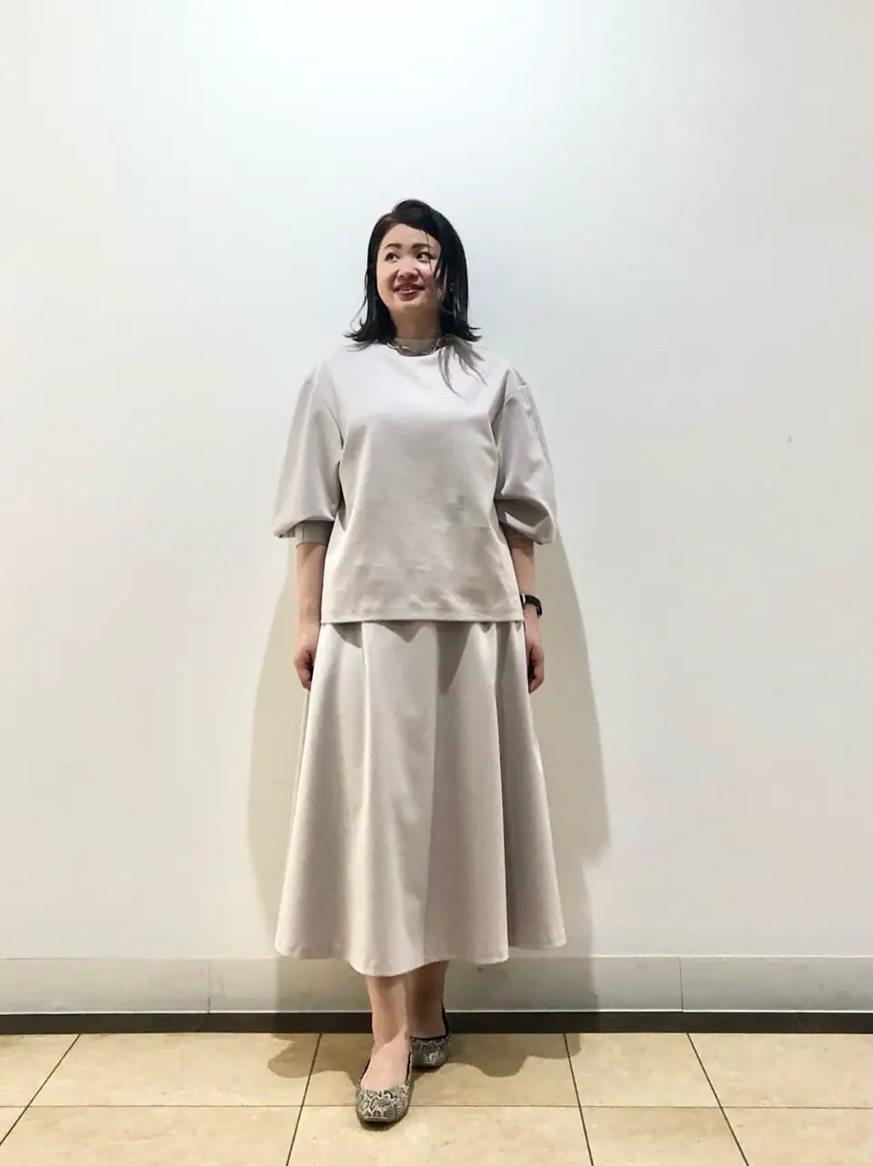 自由区 藤﨑 コーディネート画像