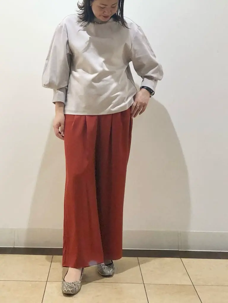 自由区 藤﨑 コーディネート画像