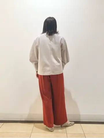 自由区 藤﨑 コーディネート画像