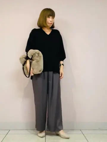 自由区 早川 コーディネート画像