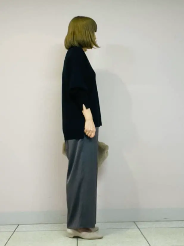 自由区 早川 コーディネート画像