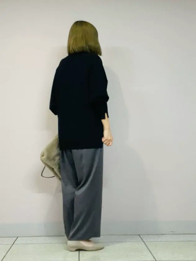 自由区 早川 コーディネート画像