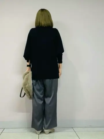 自由区 早川 コーディネート画像