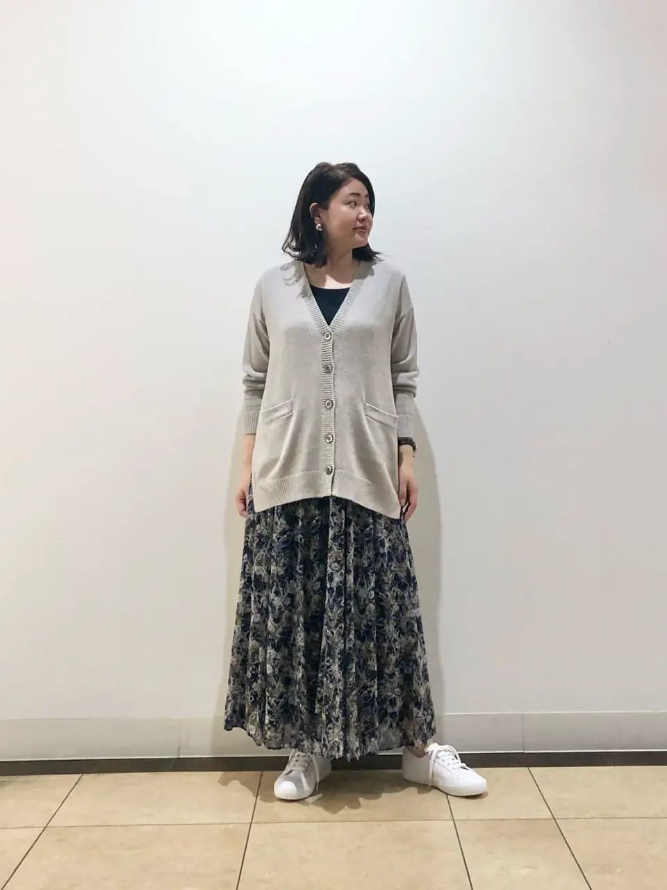 自由区 藤﨑 コーディネート画像