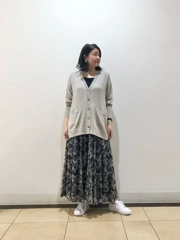 自由区 藤﨑 コーディネート画像