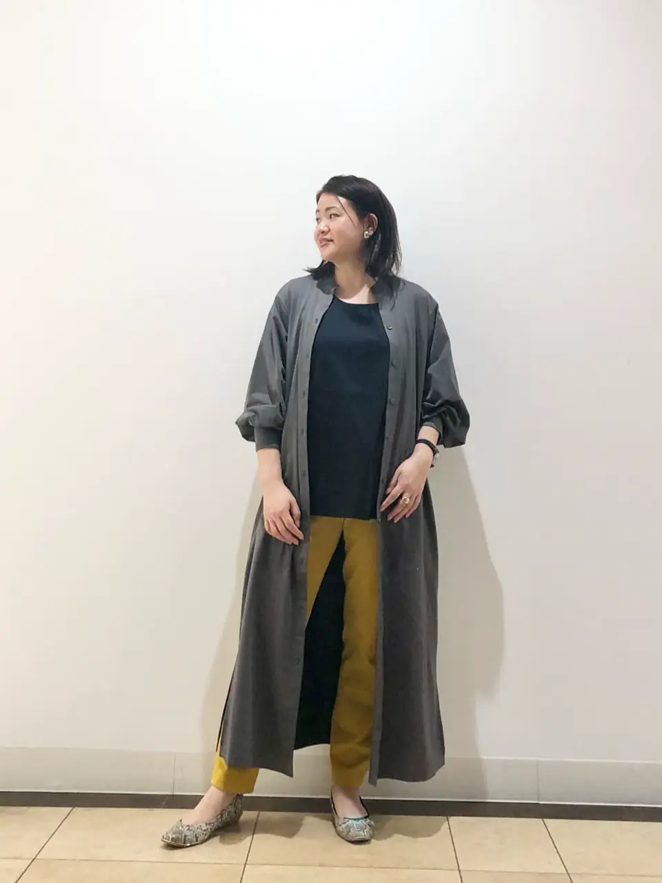 自由区 藤﨑 コーディネート画像