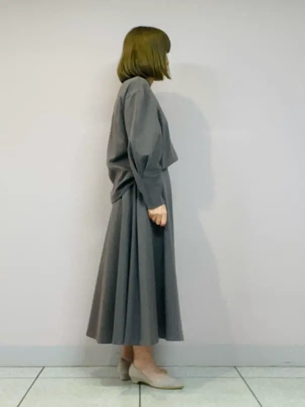 自由区 早川 コーディネート画像