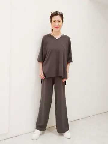 自由区 八田 コーディネート画像