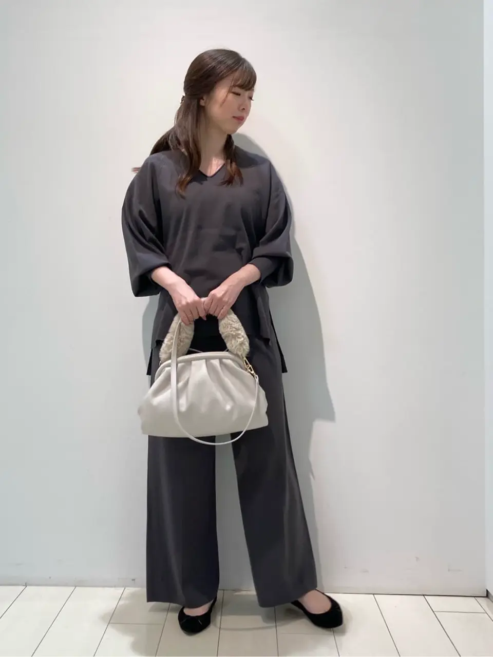  檀 コーディネート画像