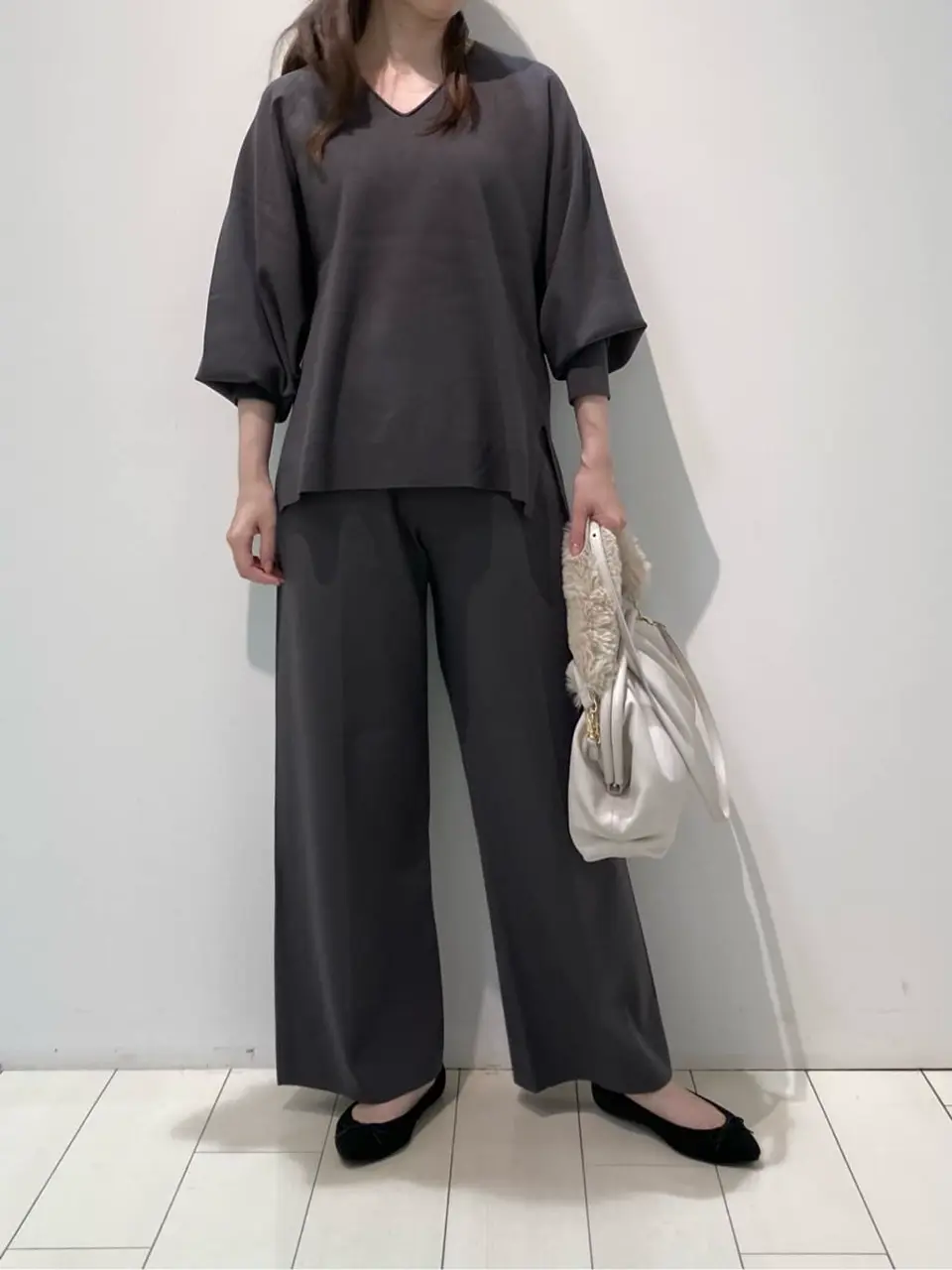 自由区 檀 コーディネート画像