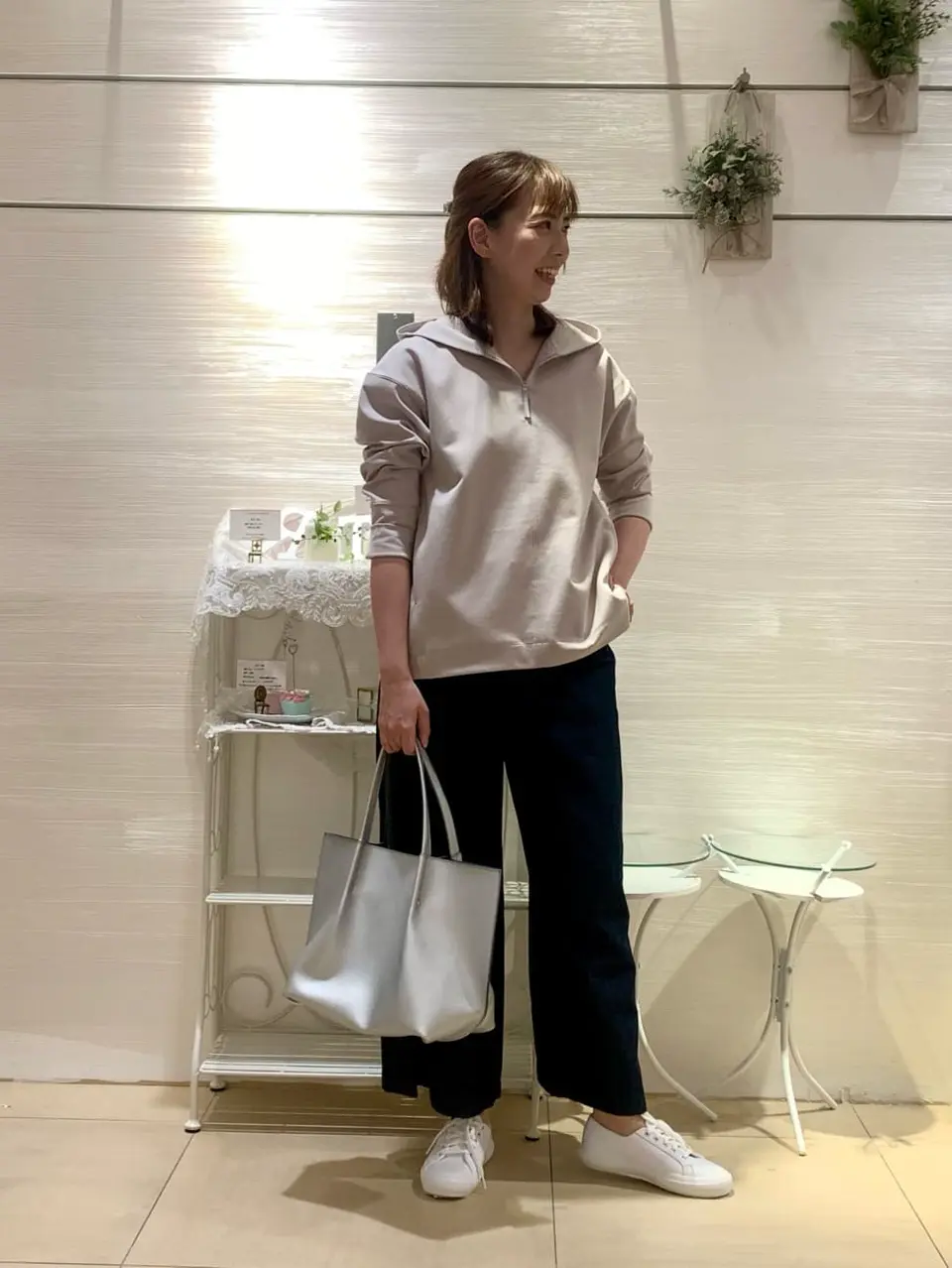 自由区 丸尾 コーディネート画像