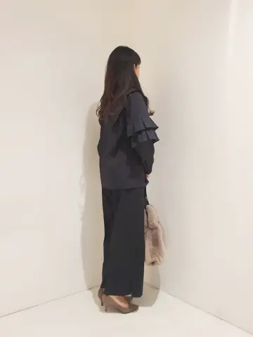 自由区 水野 コーディネート画像