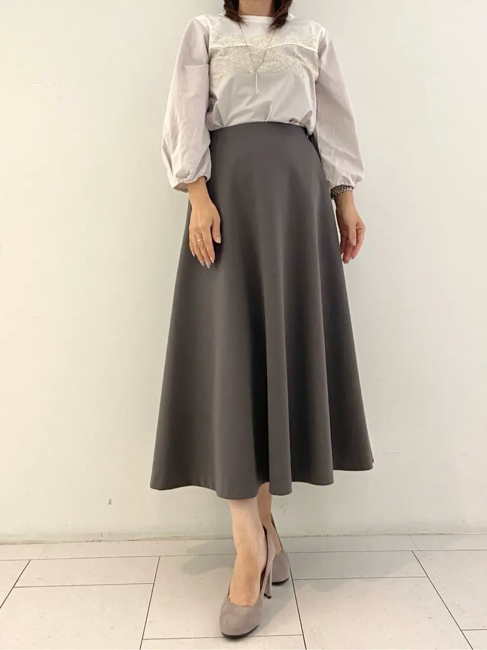 自由区 KAZU コーディネート画像