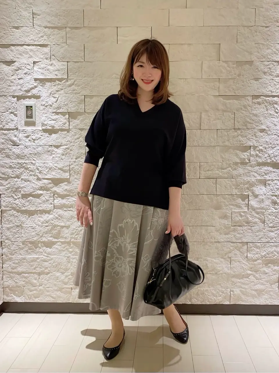 自由区 うめだ コーディネート画像