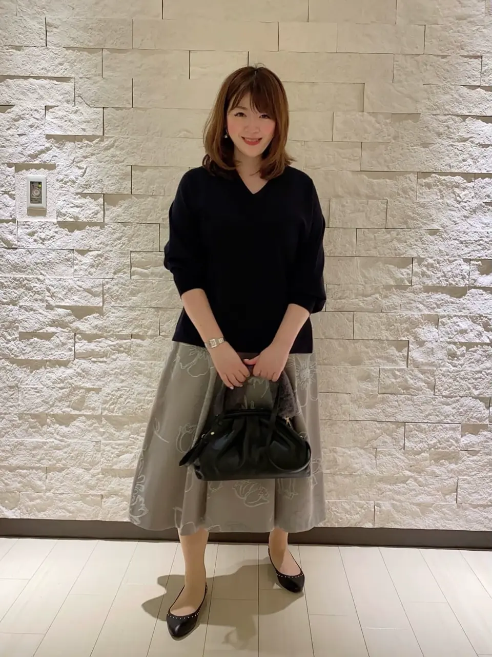 自由区 うめだ コーディネート画像