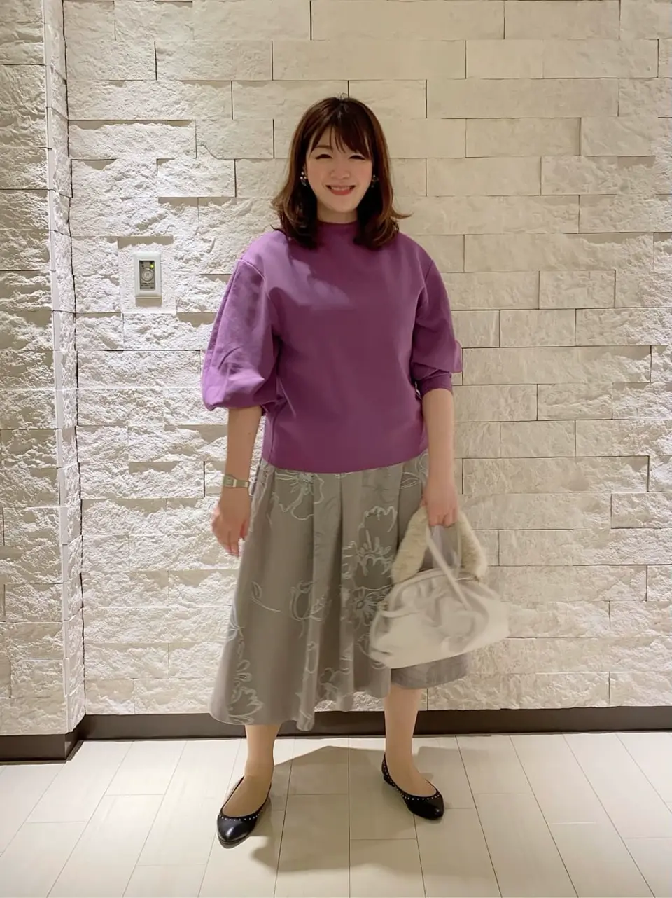 自由区 うめだ コーディネート画像