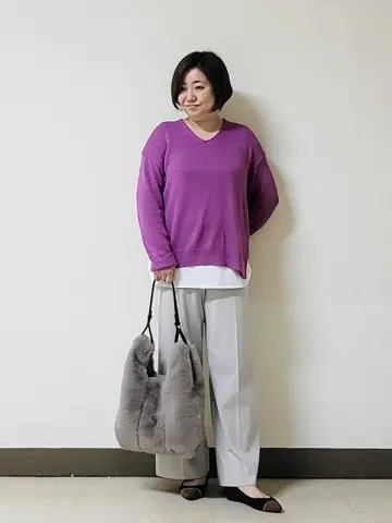 自由区 宇野 コーディネート画像