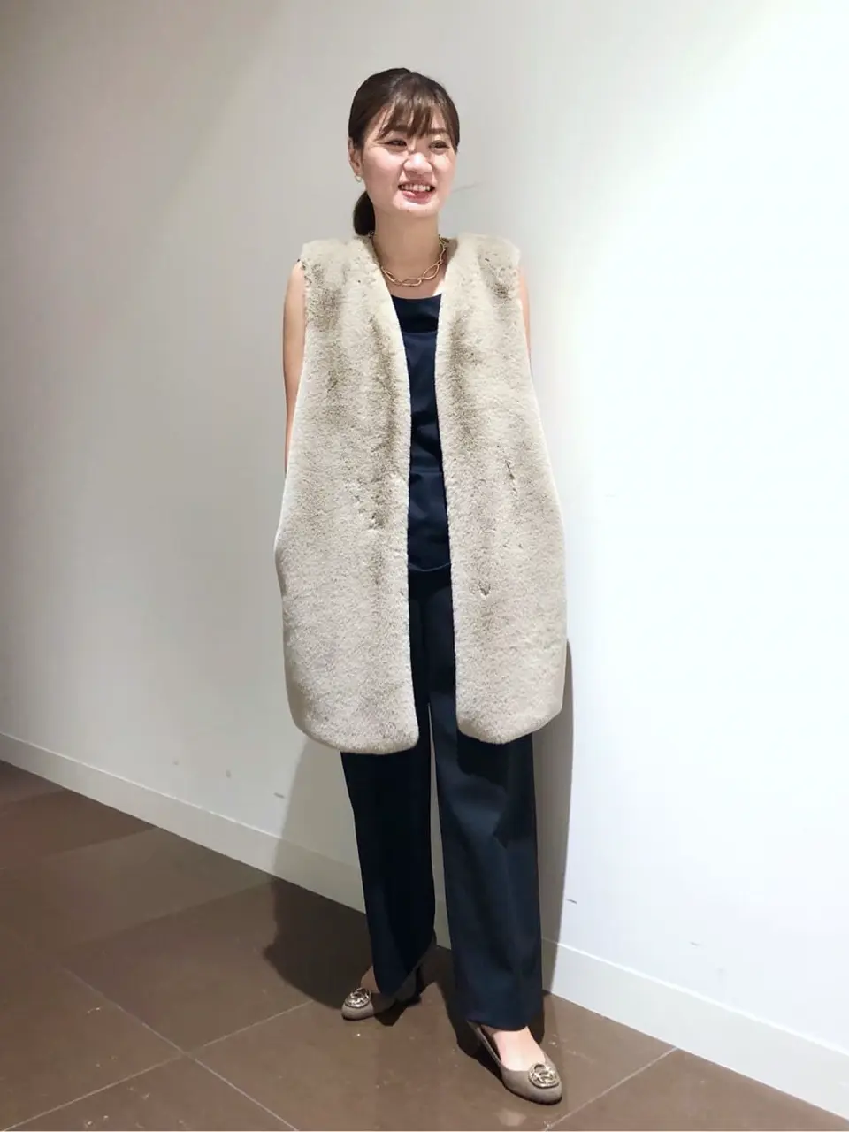 自由区 古宮 コーディネート画像