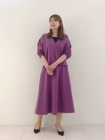 自由区 スタッフ コーディネート画像