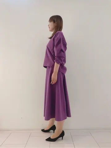 自由区 スタッフ コーディネート画像