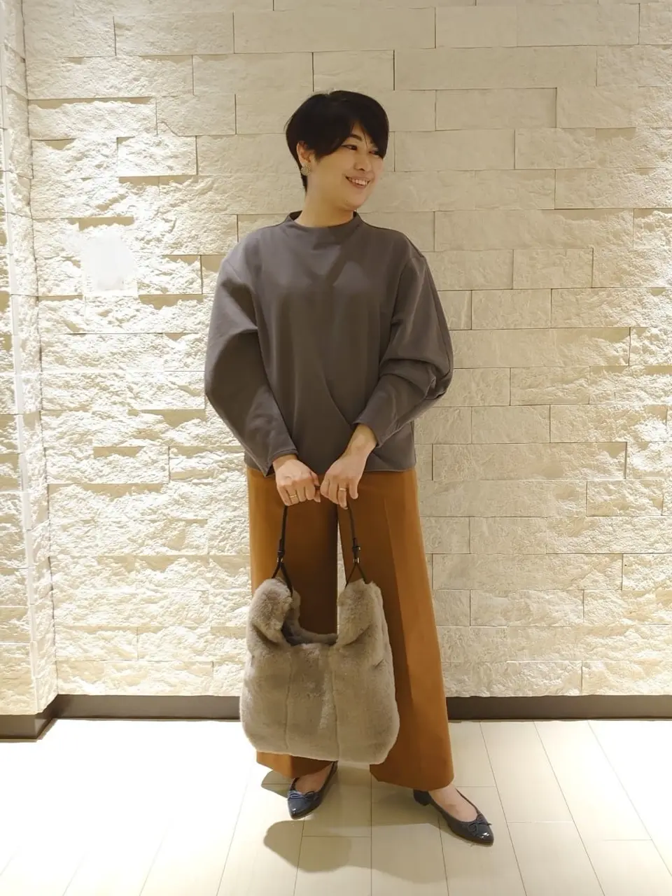 自由区 田中 コーディネート画像