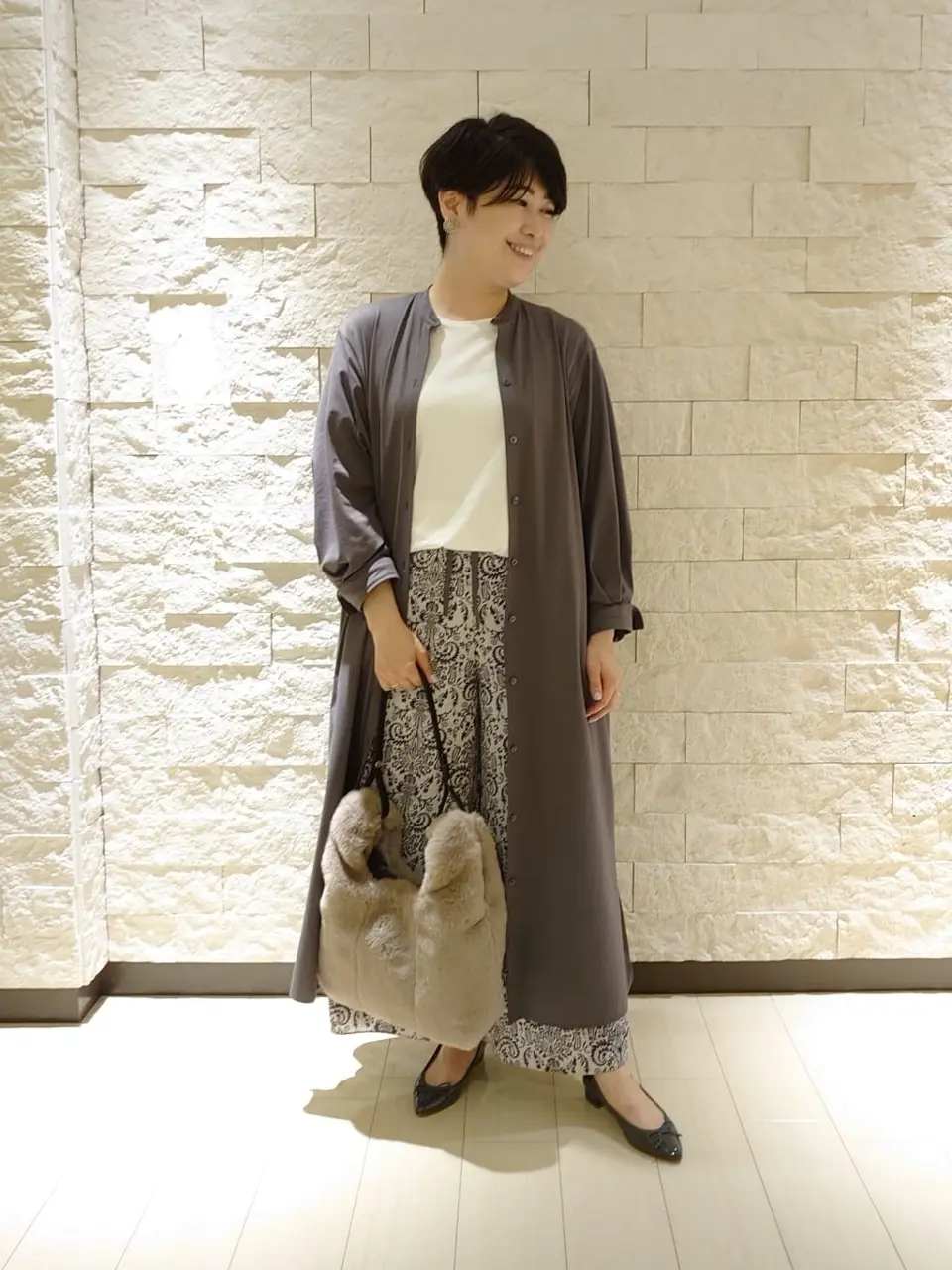 自由区 田中 コーディネート画像