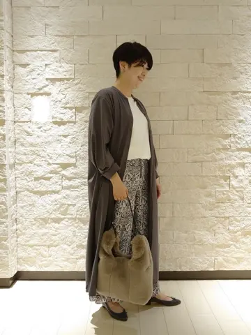 自由区 田中 コーディネート画像