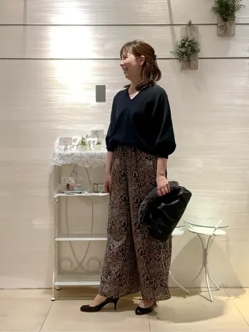 自由区 丸尾 コーディネート画像