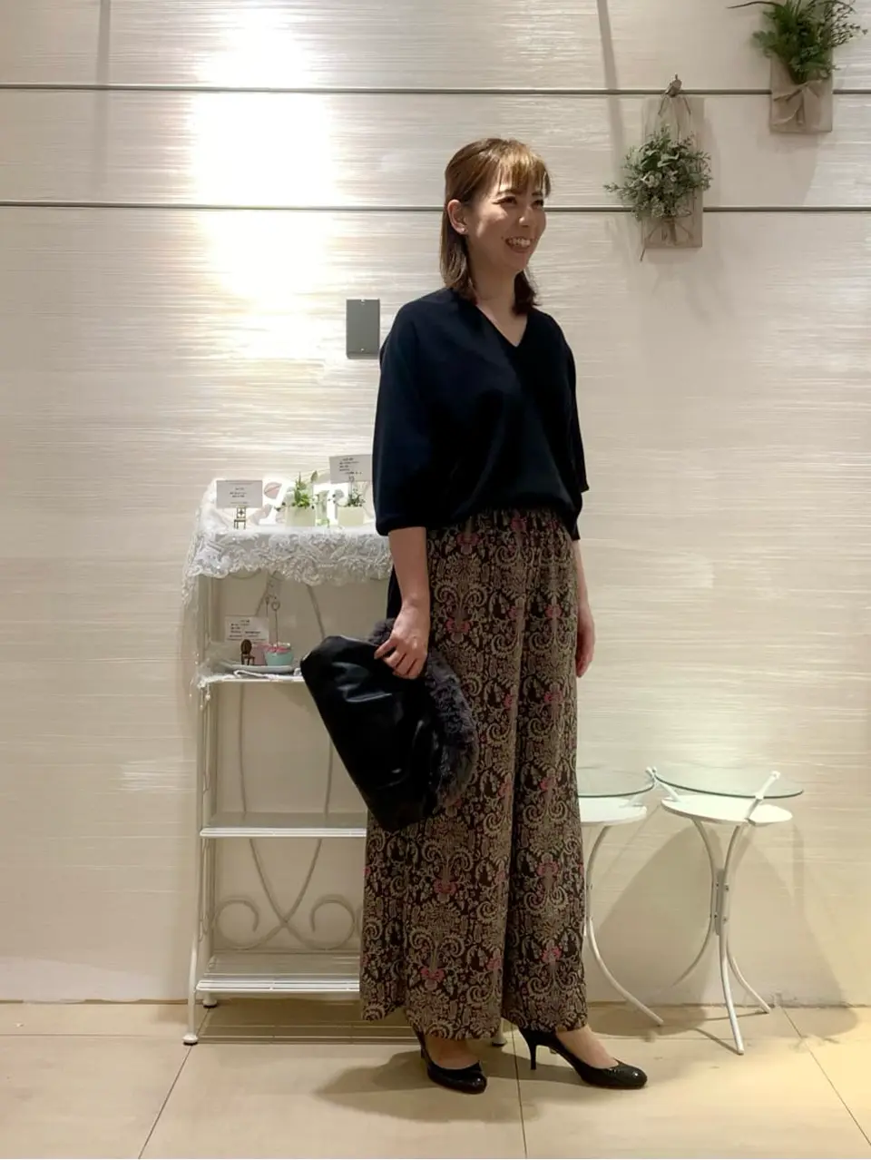 自由区 丸尾 コーディネート画像