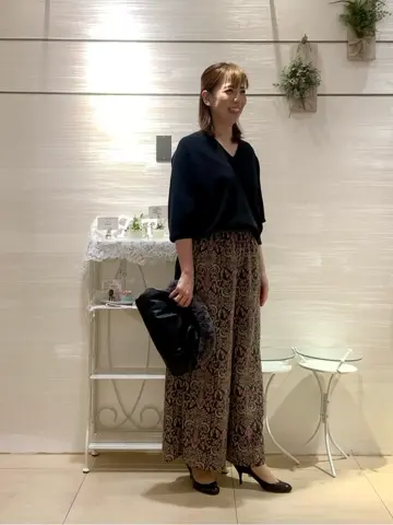 自由区 丸尾 コーディネート画像