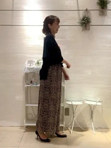 自由区 丸尾 コーディネート画像