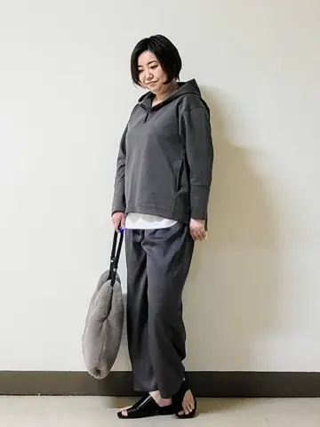 自由区 宇野 コーディネート画像