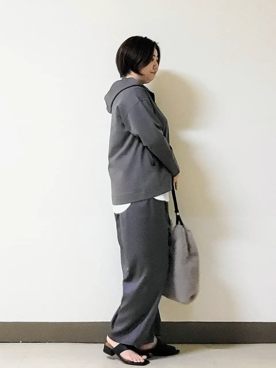 自由区 宇野 コーディネート画像