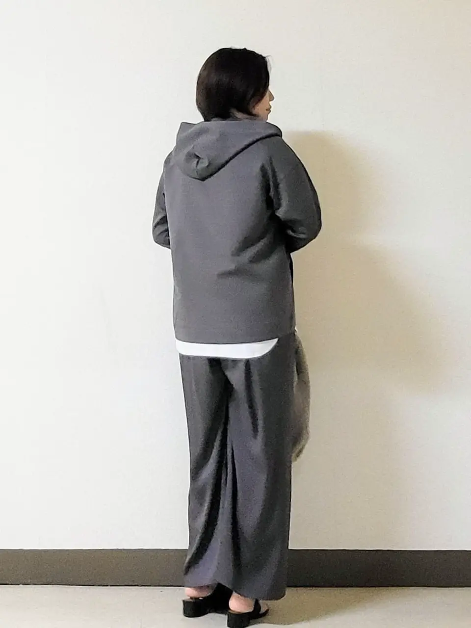 自由区 宇野 コーディネート画像