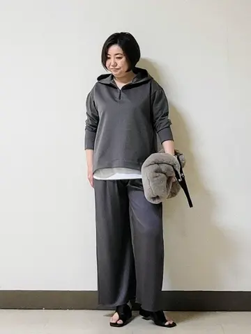 自由区 宇野 コーディネート画像