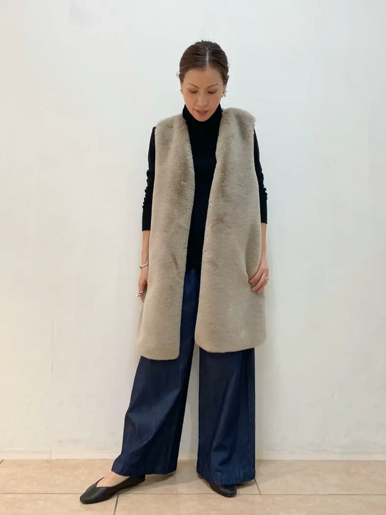 自由区 清水 コーディネート画像