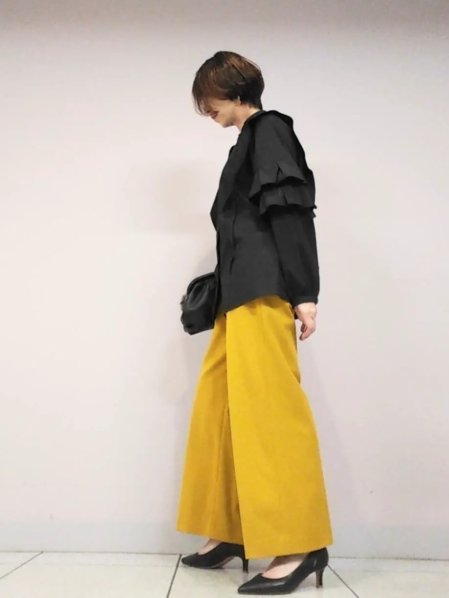 自由区 浅野 コーディネート画像