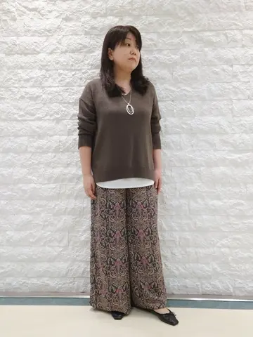 自由区 樋口 コーディネート画像