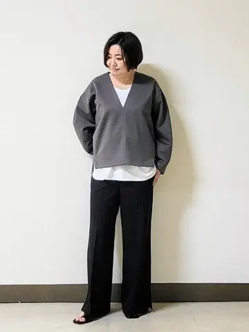 自由区 宇野 コーディネート画像