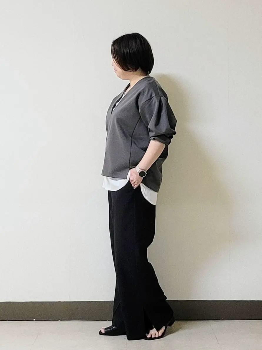 自由区 宇野 コーディネート画像